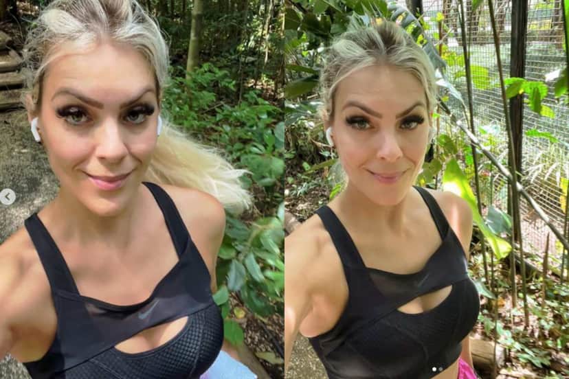 Renata Fan compartilha rotina de treinos e recebe chuva de elogios - Reprodução Renata Fan compartilha rotina de treinos e recebe chuva de elogios - Reprodução