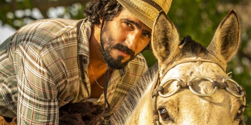 Renato Góes é José Leôncio em Pantanal Renato Góes é José Leôncio em Pantanal
