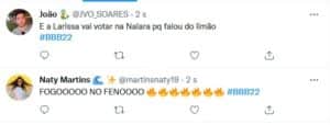 Web repercute briga generalizados dos ex-brothers (Foto: Reprodução / Twitter) Web repercute briga generalizados dos ex-brothers (Foto: Reprodução / Twitter)