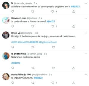 Web repercute briga generalizados dos ex-brothers (Foto: Reprodução / Twitter) Web repercute briga generalizados dos ex-brothers (Foto: Reprodução / Twitter)