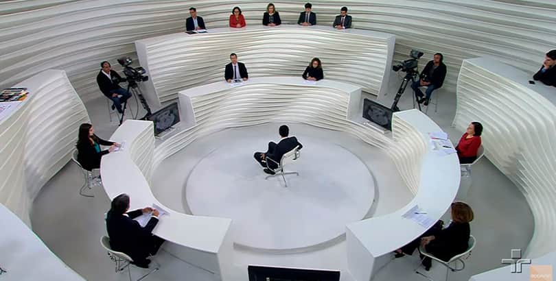 Roda Viva é um dos programas mais nobres da TV Brasileira Roda Viva é um dos programas mais nobres da TV Brasileira