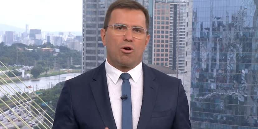 "É um desaforo para nós", Rodrigo Bocardi recebe comunicado na Globo, lê ao vivo e explode: "Não adianta" "É um desaforo para nós", Rodrigo Bocardi recebe comunicado na Globo, lê ao vivo e explode: "Não adianta"
