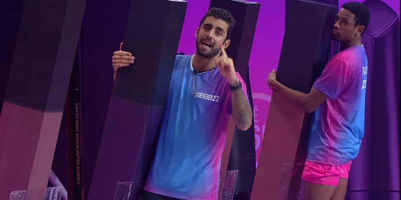 BBB22: Pedro Scooby se confunde com os apresentadores da Globo (Foto: Reprodução) BBB22: Pedro Scooby se confunde com os apresentadores da Globo (Foto: Reprodução)