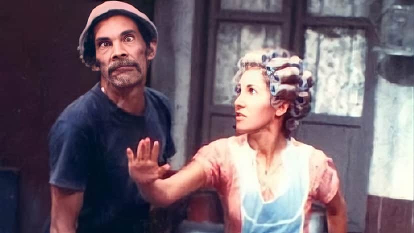 Seu Madruga (Ramón Valdés) e dona Florinda (Florinda Meza) brigaram de verdade nos bastidores do Chaves Seu Madruga (Ramón Valdés) e dona Florinda (Florinda Meza) brigaram de verdade nos bastidores do Chaves