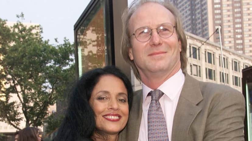 Sônia Braga e William Hurt, falecido aos 71 anos Sônia Braga e William Hurt, falecido aos 71 anos