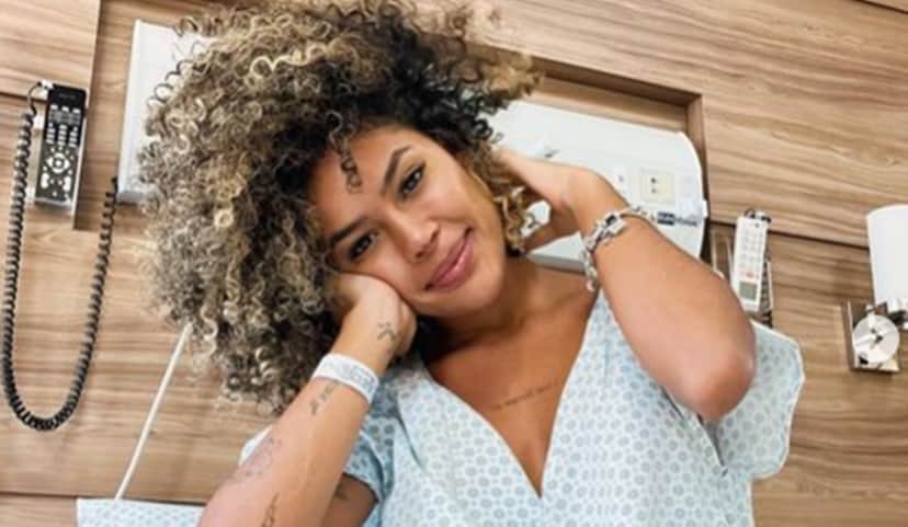 Sthe Matos gerou preocupação nos fãs após notícia de internamento (Reprodução/ Instagram) Sthe Matos gerou preocupação nos fãs após notícia de internamento (Reprodução/ Instagram)