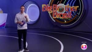 Tadeu Schmidt explicou a Prova do Líder do BBB22 (Foto: Reprodução / Globoplay) Tadeu Schmidt explicou a Prova do Líder do BBB22 (Foto: Reprodução / Globoplay)