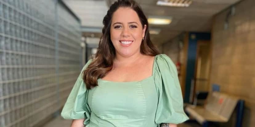 Tati Machado é uma joia rara da Globo - Foto: Reprodução Tati Machado é uma joia rara da Globo - Foto: Reprodução