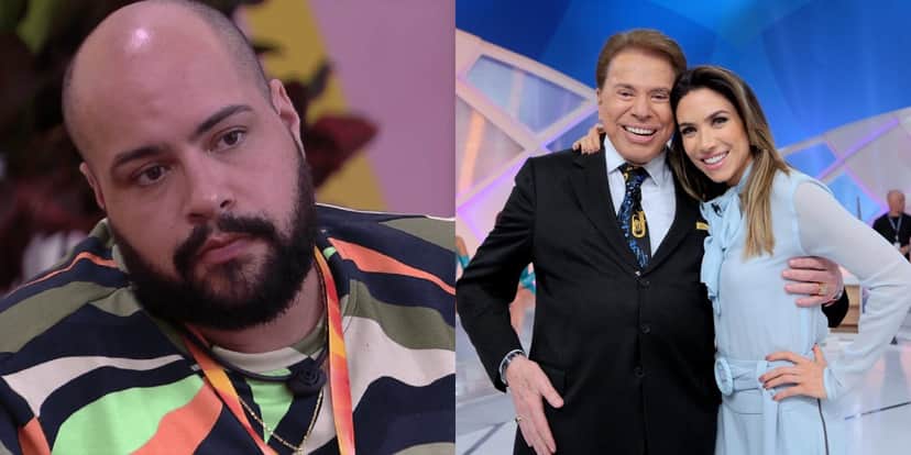 Tiago Abravanel, Silvio Santos e Patrícia Abravanel (Foto: Reprodução) Tiago Abravanel, Silvio Santos e Patrícia Abravanel (Foto: Reprodução)