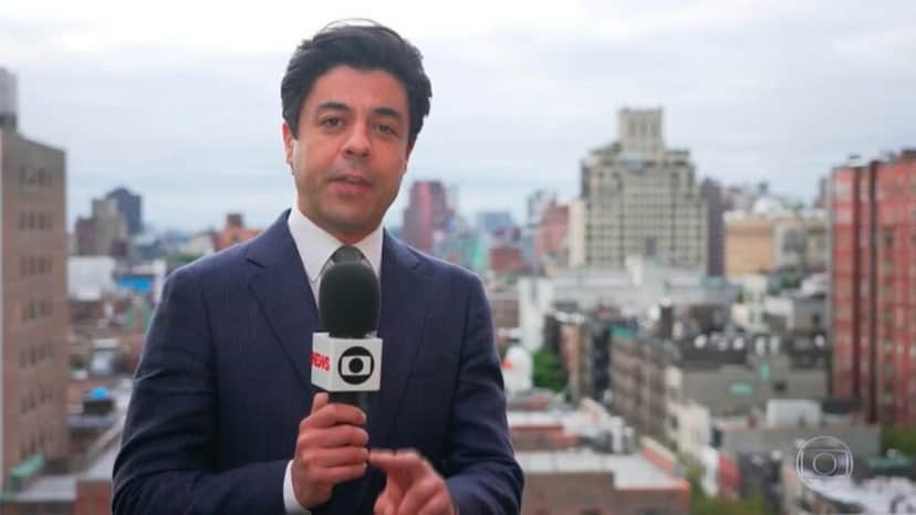 César Tralli não se aguenta com exaustão na Globo, dá ultimato à alta cúpula e exige demissão de jornal César Tralli não se aguenta com exaustão na Globo, dá ultimato à alta cúpula e exige demissão de jornal