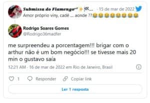 Web acusou Boninho de proteger Gustavo encerrando a votação do BBB22 mais cedo (Foto: Reprodução / Twitter) Web acusou Boninho de proteger Gustavo encerrando a votação do BBB22 mais cedo (Foto: Reprodução / Twitter)