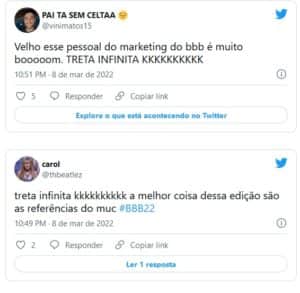 Web reagiu a alusão do filme Guerra Infinita comparando a rivalidade de Jade e Arthur (Foto: Reprodução / Twitter) Web reagiu a alusão do filme Guerra Infinita comparando a rivalidade de Jade e Arthur (Foto: Reprodução / Twitter)