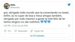 Família e amigos de Scooby desligaram a equipe que administrava as redes sociais do brother do BBB22 (Foto: Reprodução / Twitter) Família e amigos de Scooby desligaram a equipe que administrava as redes sociais do brother do BBB22 (Foto: Reprodução / Twitter)