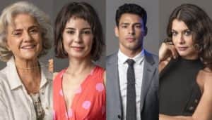 Protagonistas de "Um Lugar ao Sol" da Globo (Foto: Reprodução / Globo) Protagonistas de "Um Lugar ao Sol" da Globo (Foto: Reprodução / Globo)