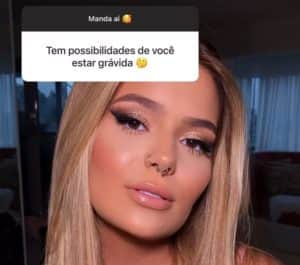 Após revelar problema de saúde, Viih Tube responde perguntas de fãs e conta que fez teste de gravidez (Foto: Reprodução / Instagram) Após revelar problema de saúde, Viih Tube responde perguntas de fãs e conta que fez teste de gravidez (Foto: Reprodução / Instagram)
