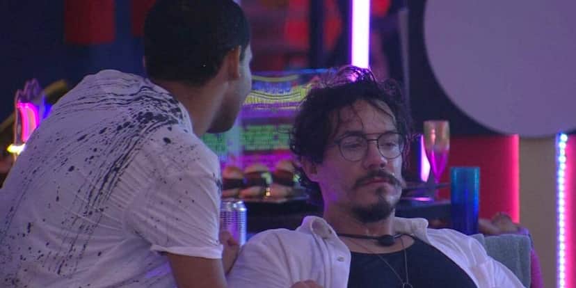 Viny e Eliezer durante o BBB22 (Foto: Reprodução) Viny e Eliezer durante o BBB22 (Foto: Reprodução)