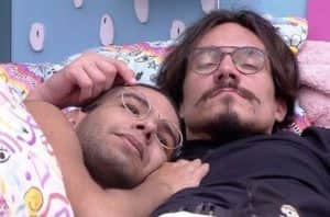 Vyni nutre um amor platônico por Eliezer no BBB22 (Foto: Reprodução / Globoplay) Vyni nutre um amor platônico por Eliezer no BBB22 (Foto: Reprodução / Globoplay)