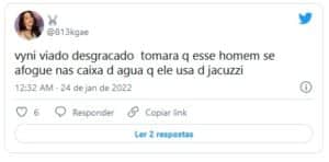 Vyni está sofrendo homofobia na web (Foto: Reprodução / Twitter) Vyni está sofrendo homofobia na web (Foto: Reprodução / Twitter)