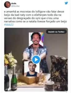 Vyni está sofrendo homofobia na web (Foto: Reprodução / Twitter) Vyni está sofrendo homofobia na web (Foto: Reprodução / Twitter)
