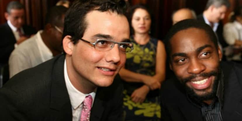 Lázaro Ramos e Wagner Moura Lázaro Ramos e Wagner Moura