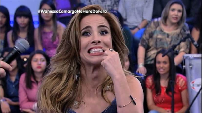 Wanessa Camargo relembra quando perdeu um dente ao se acidentar em show (Foto: Reprodução) Wanessa Camargo relembra quando perdeu um dente ao se acidentar em show (Foto: Reprodução)