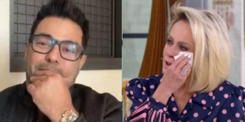 Zezé Di Camargo conversou com Ana Maria Braga no "Mais Você", em novembro (Foto: Reprodução/TV Globo) Zezé Di Camargo conversou com Ana Maria Braga no "Mais Você", em novembro (Foto: Reprodução/TV Globo)