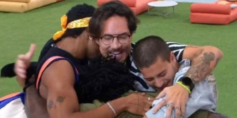 BBB22: Eliezer foi o último eliminado do jogo (Foto: Reprodução) BBB22: Eliezer foi o último eliminado do jogo (Foto: Reprodução)