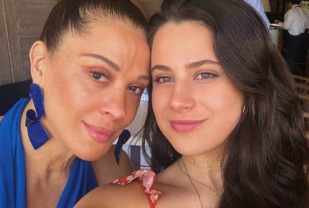 Claudia Raia e Sophia Raia Claudia Raia e Sophia Raia