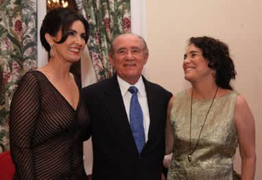 Fátima Bernardes, Didi e Regina Duarte Fátima Bernardes, Didi e Regina Duarte