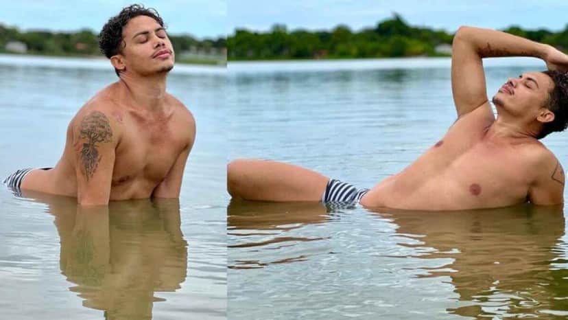 Silvero Pereira vive Zaqueu, o peao homossexual de "Pantanal" Silvero Pereira vive Zaqueu, o peao homossexual de "Pantanal"