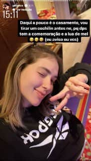 Virgínia vai se casar com Zé Felipe (Foto: Reprodução) Virgínia vai se casar com Zé Felipe (Foto: Reprodução)