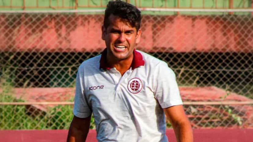 Rafael Soriano, agressor da arbitra assistente - Reprodução Rafael Soriano, agressor da arbitra assistente - Reprodução