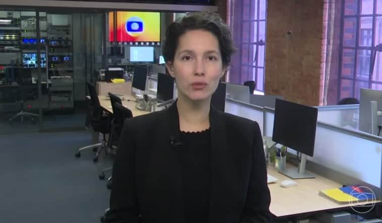 Cecilia Malan no Bom Dia Brasil Cecilia Malan no Bom Dia Brasil