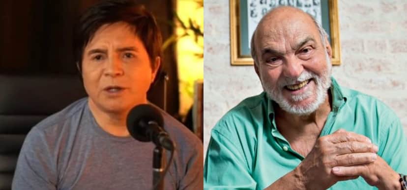 Xororó confessou que Lima Duarte foi um dos reponsáveis pela carreira de Sandy e Júnior Xororó confessou que Lima Duarte foi um dos reponsáveis pela carreira de Sandy e Júnior