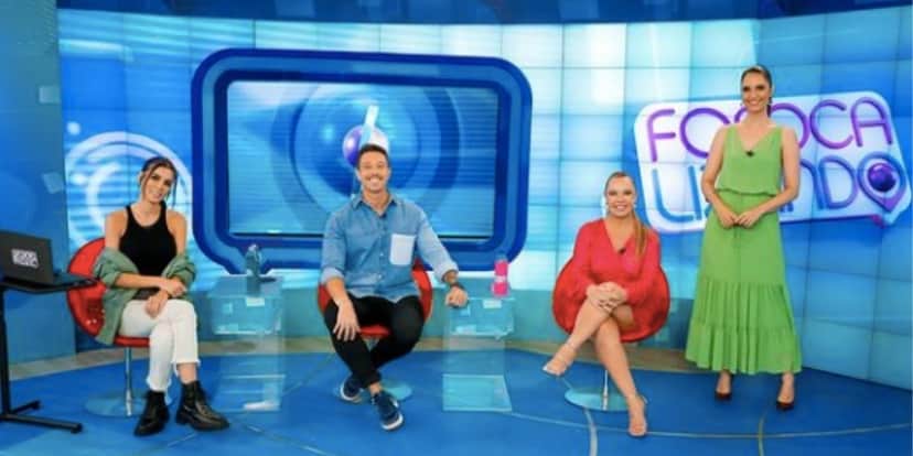 Chris Flores no Fofoclizando Chris Flores no Fofoclizando