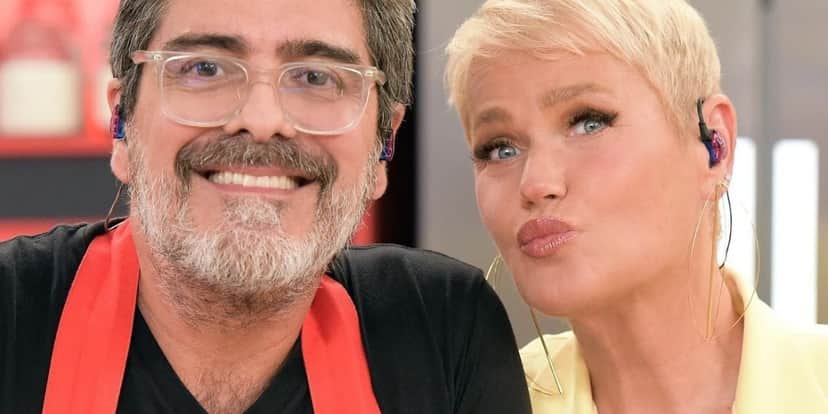 Xuxa e Junno Andrade - foto: TV Foco Xuxa e Junno Andrade - foto: TV Foco