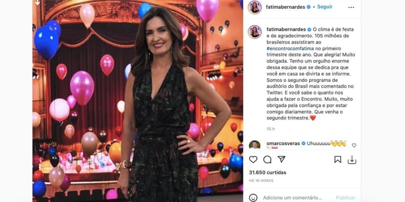 Fátima Bernardes Fátima Bernardes