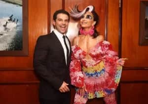 Sabrina Sato foi com Duda Nagle ao Baile da Vogue (Foto: Reprodução) Sabrina Sato foi com Duda Nagle ao Baile da Vogue (Foto: Reprodução)