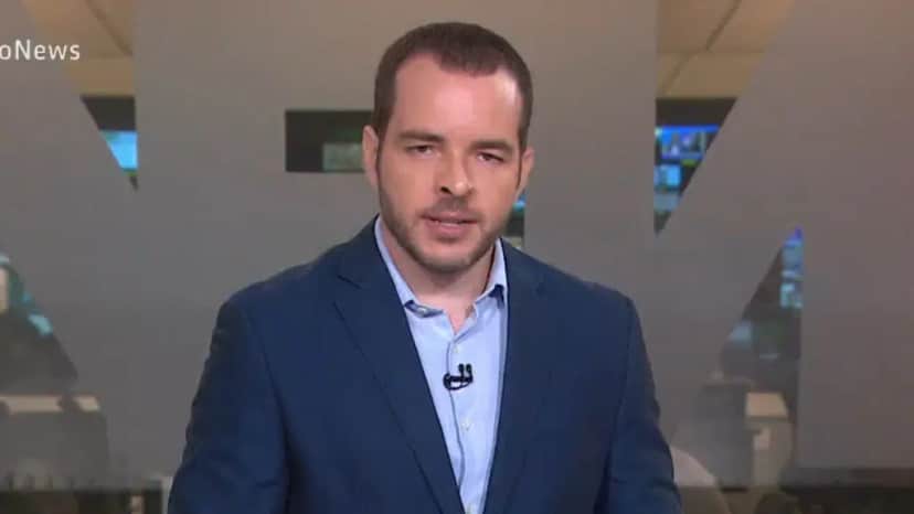 Apresentador da Globo comenta acidente de carro há um ano (Foto: Reprodução) Apresentador da Globo comenta acidente de carro há um ano (Foto: Reprodução)