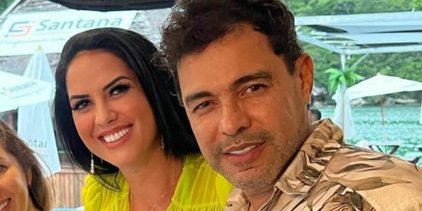 Graciele Lacerda e Zezé Di Camargo Graciele Lacerda e Zezé Di Camargo