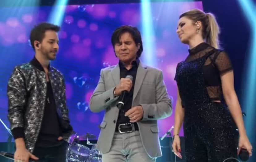 Júnior Lima, Xororó e Sandy Júnior Lima, Xororó e Sandy