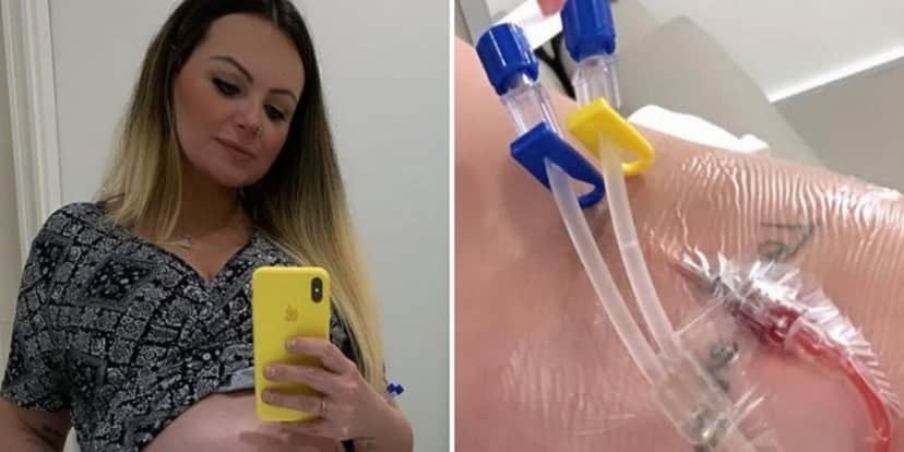Suélem Cury está sofrendo com gravidez de risco (Imagem: Montagem) Suélem Cury está sofrendo com gravidez de risco (Imagem: Montagem)