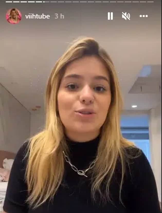 Viih Tube celebra novidades sobre estado de saúde e recuperação de Rodrigo Mussi Viih Tube celebra novidades sobre estado de saúde e recuperação de Rodrigo Mussi