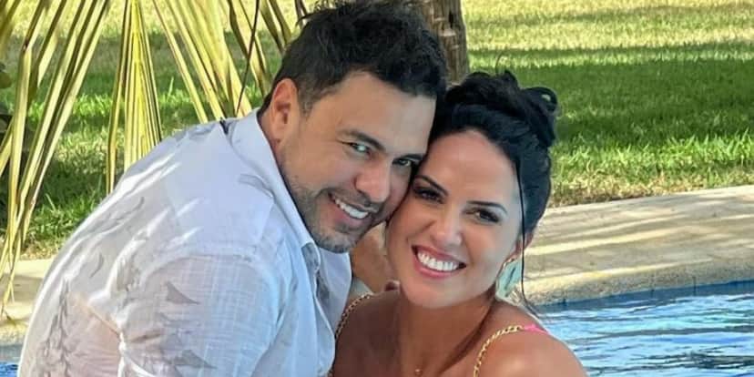 Graciele Lacerda e Zezé Di Camargo Graciele Lacerda e Zezé Di Camargo