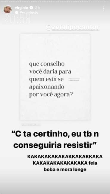 Virgínia Fonseca é casada com Zé Felipe (Foto: Reprodução) Virgínia Fonseca é casada com Zé Felipe (Foto: Reprodução)