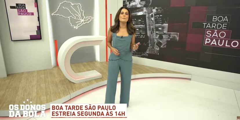 Adriana Araújo peita Neto nos Donos da Bola e expõe quem ele é de verdade: "Eu viria aqui e contaria" Adriana Araújo peita Neto nos Donos da Bola e expõe quem ele é de verdade: "Eu viria aqui e contaria"