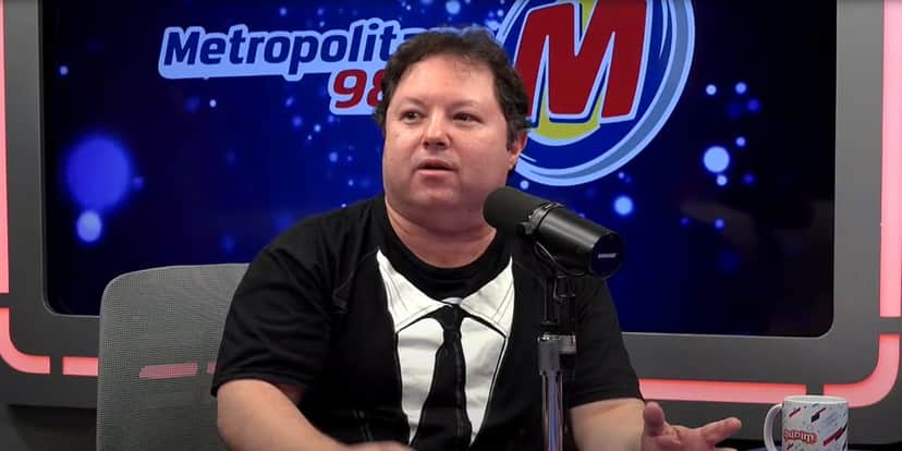 Alexandre Porpetone, o Cabrito Tevez do SBT (Foto: Reprodução / YouTube) Alexandre Porpetone, o Cabrito Tevez do SBT (Foto: Reprodução / YouTube)