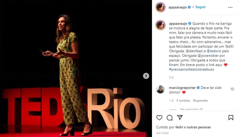 Chico Pinheiro deixa o BDBR, Ana Paula Araújo assume e anuncia despedida na Globo: "Respeitada" Chico Pinheiro deixa o BDBR, Ana Paula Araújo assume e anuncia despedida na Globo: "Respeitada"
