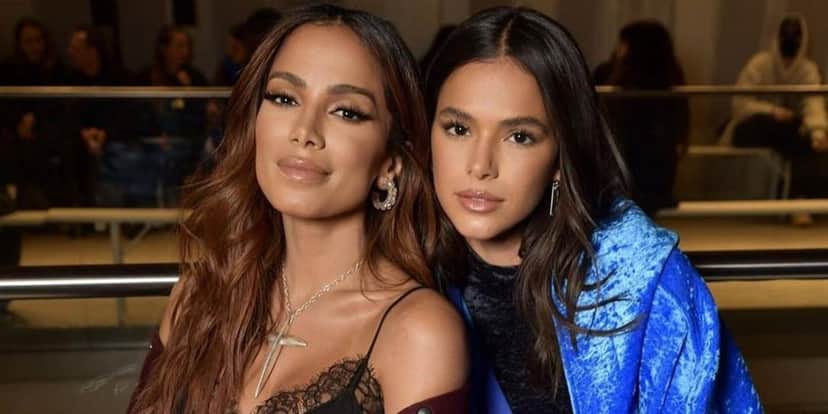Anitta, Bruna Marquezine Anitta, Bruna Marquezine