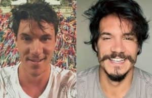 Antes e depois de Eliezer, integrante do grupo Pipoca do BBB22 (Foto: Reprodução / Internet) Antes e depois de Eliezer, integrante do grupo Pipoca do BBB22 (Foto: Reprodução / Internet)